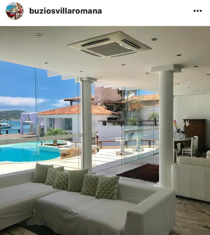 Casa Villa Romana Búzios Exteriér fotografie